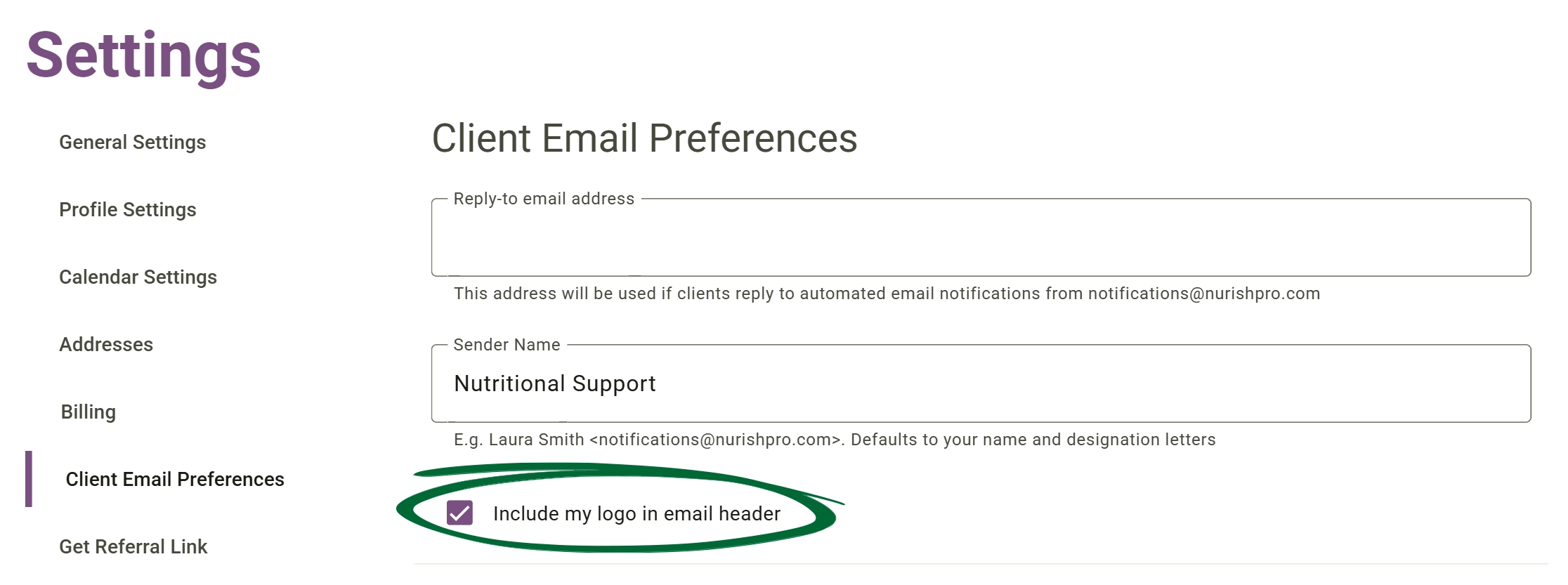 Find “Notes Model” screenshot